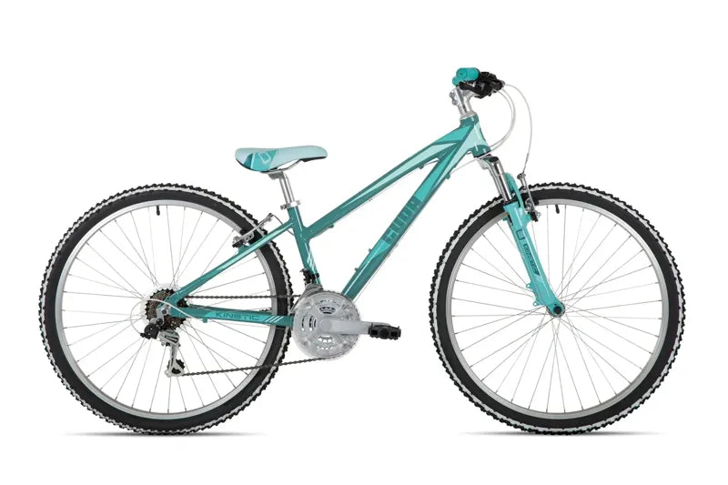 Cuda Kinetic Junior Bike - Turquoise - 26 2023