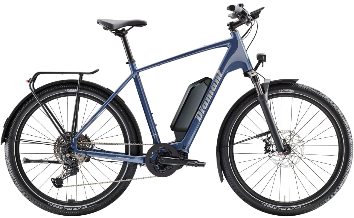 Diamant Zing Trip Plus (Stepover) - 800Wh 2027
