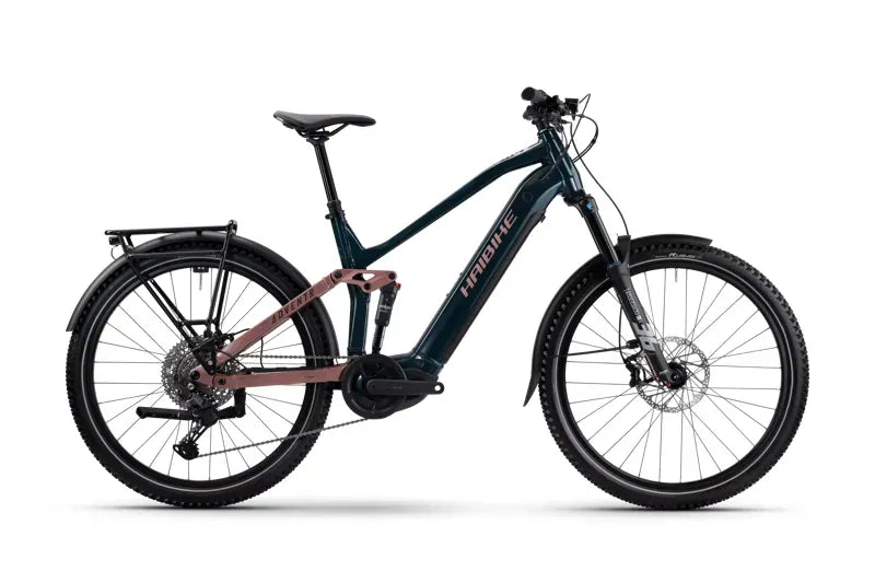 Haibike Adventr 8.5 eTrekking Bike in Copper/Mystery 2025