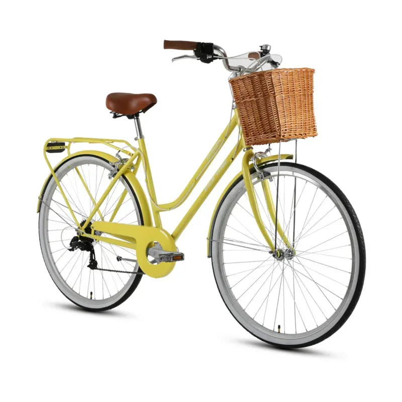 Forme Hartington S7 Classic Bike 19 x 700c Yellow 2023