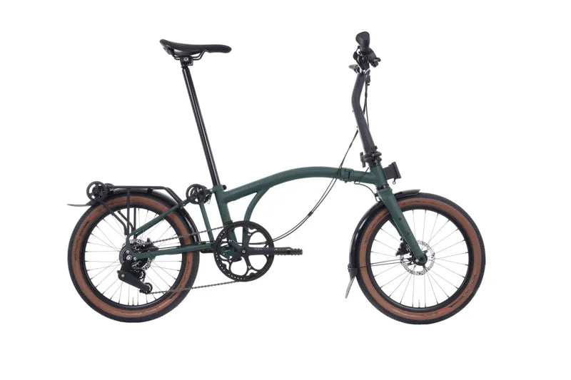 Brompton G Line Roller Frame 2026 Gravel Folding Bike