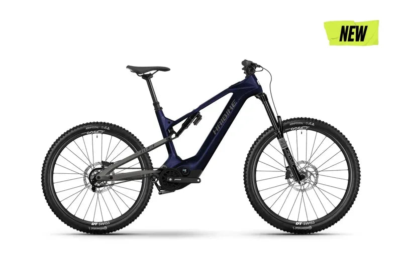 Haibike AllMTN CF 10 TRN/IQ E-DH Mountain Bike in Dark Navy 2025