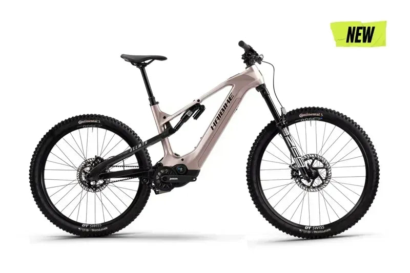 Haibike Allmtn CF 11 TRN/IQ in Rock/Carbon 2025