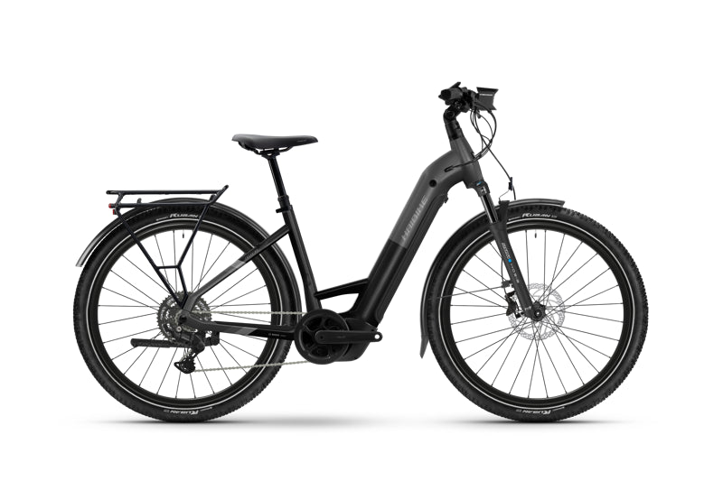 Haibike Trekking 6.5 Low eBike in Stardust/Titan 2026