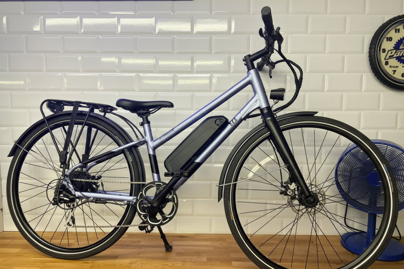 Ezego COMMUTE EX LADIES 15 - GREY/BLUE - PRE-LOVED CURRENT