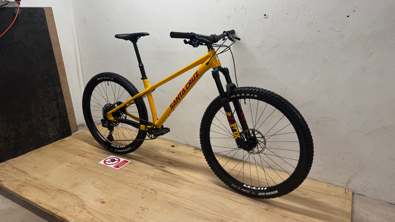 Santa Cruz Chameleon R / Aluminum / 29 2022