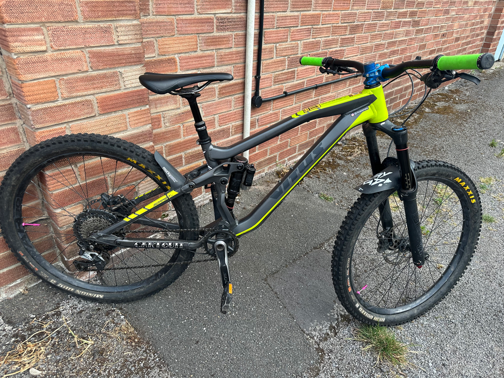Vitus Sommet VXR 2019