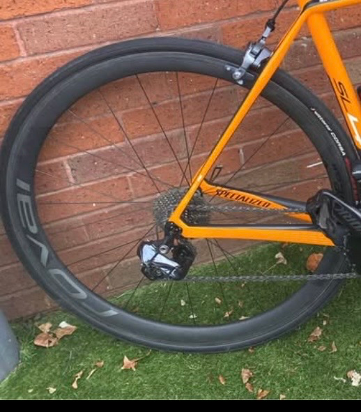 Specialized Tarmac SL4 Comp Ultegra Di2 2014