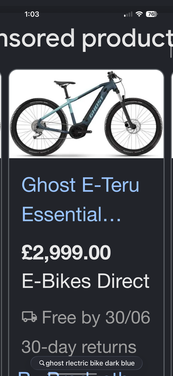 Ghost E-teru Essential 2022