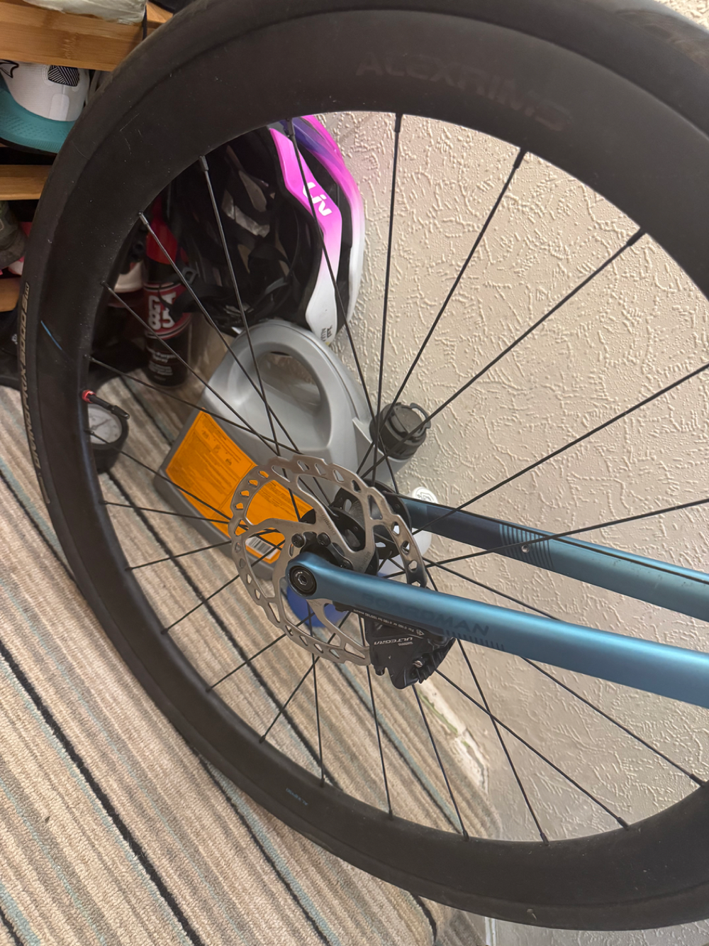 Boardman SLR 9.6 Disc Titanium 2020