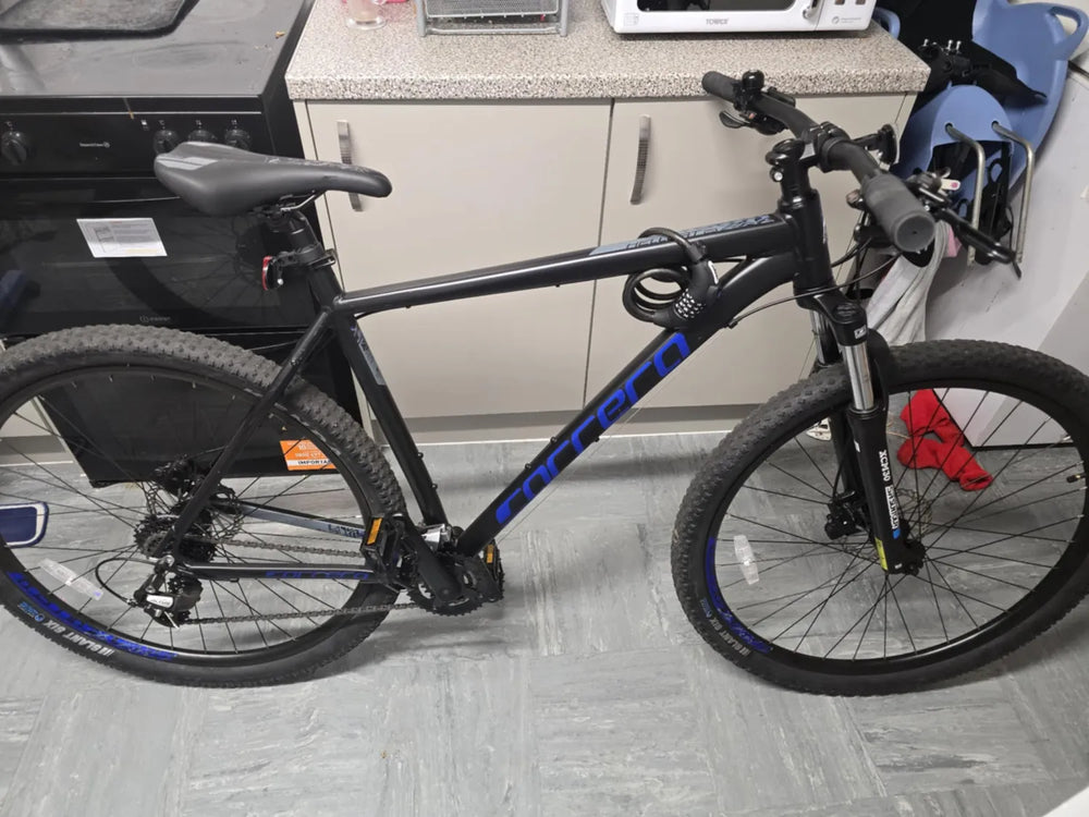 Carrera Hellcat Mens Mountain Bike 2020