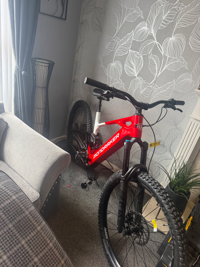 Mondraker Crafty Carbon R Emtb 2026