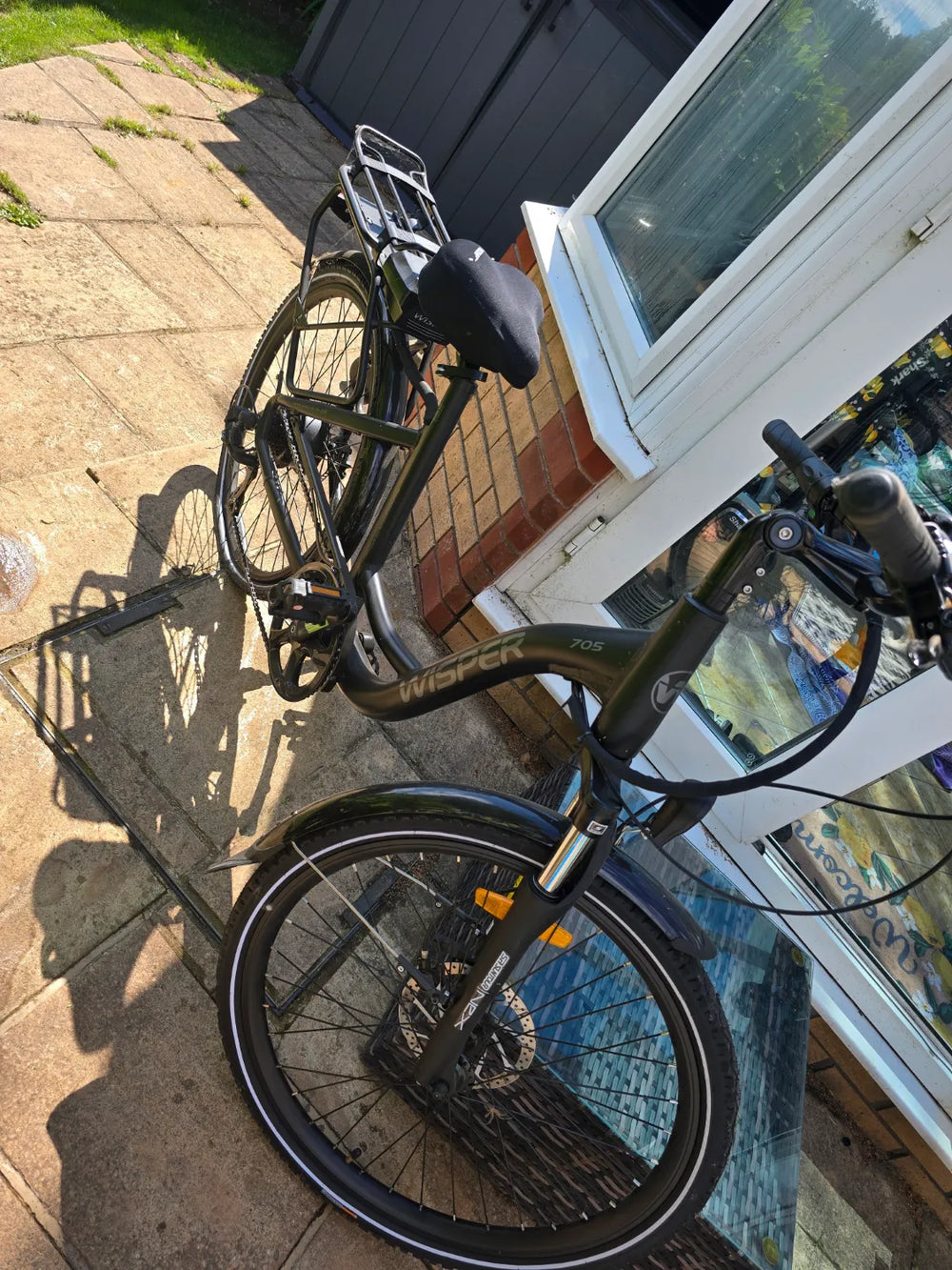 WISPER 705 Torque Step-Through Electric Bike 2020 - 26 inches Wheel - 575Wh 2021