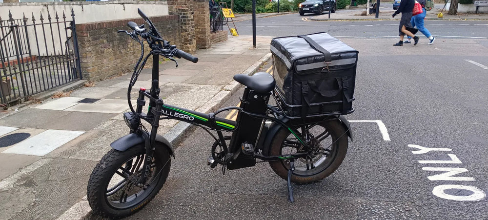 Allegro allegro fold pro fat tyre electric bike 2025