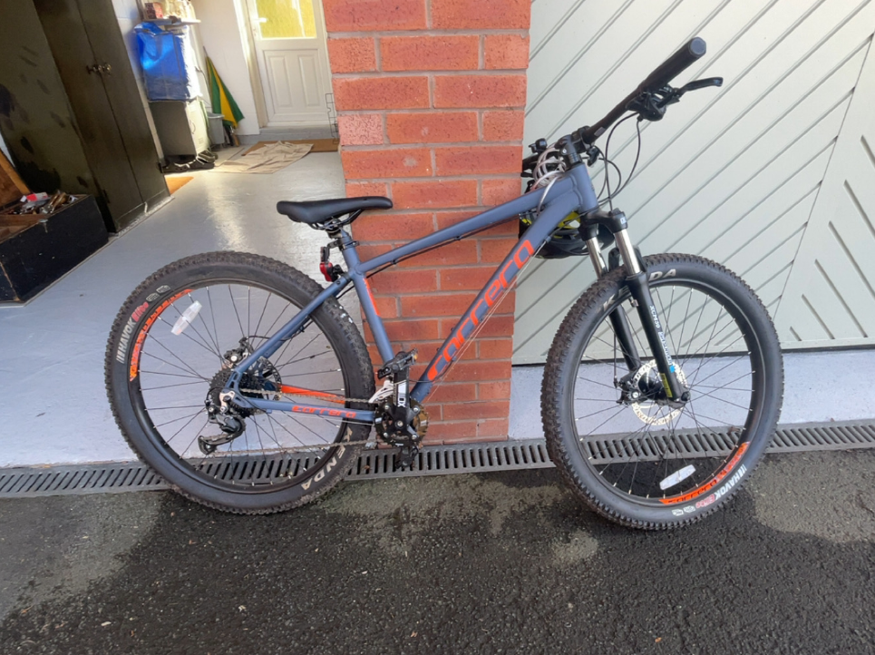 Carrera Vendetta Mens Mountain Bike 2020