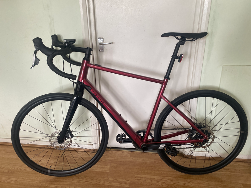 Van Rysel E-EDR AF Apex AXS