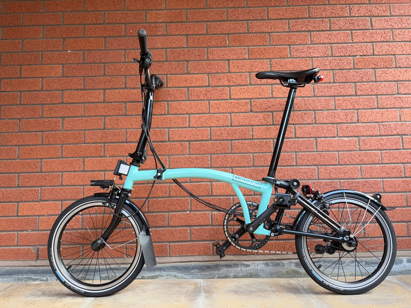Brompton C-Line Explore M6L Folding 2022