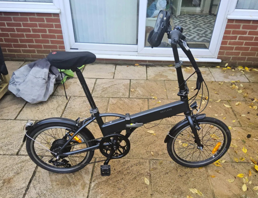 B'TWIN 20 Inch Electric FOLDING BIKE 500E 2022
