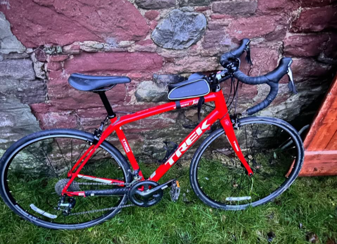 trek domane alr4 2017 50サイズジャンク