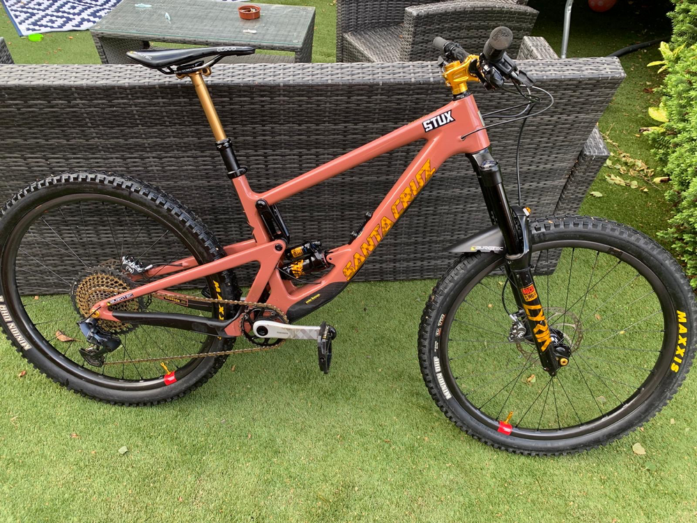 Santa Cruz Bronson XT / Carbon C / 27.5 2021