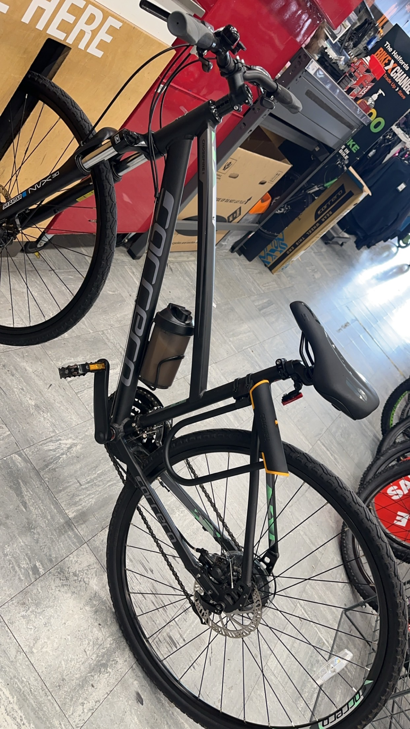 Carrera Crossfire 2 Womens Hybrid Bike 2020