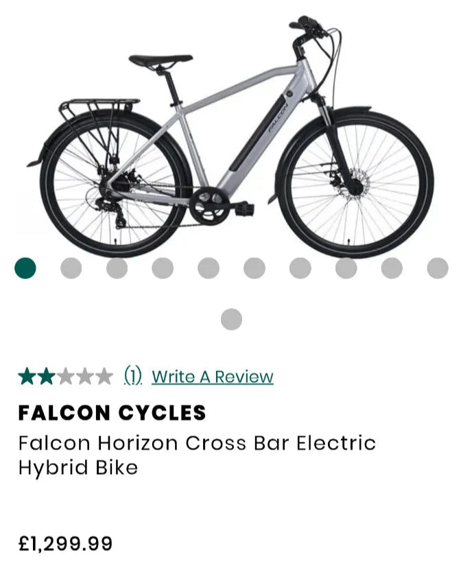 FALCON Horizon cross bar electric hybrid  2025