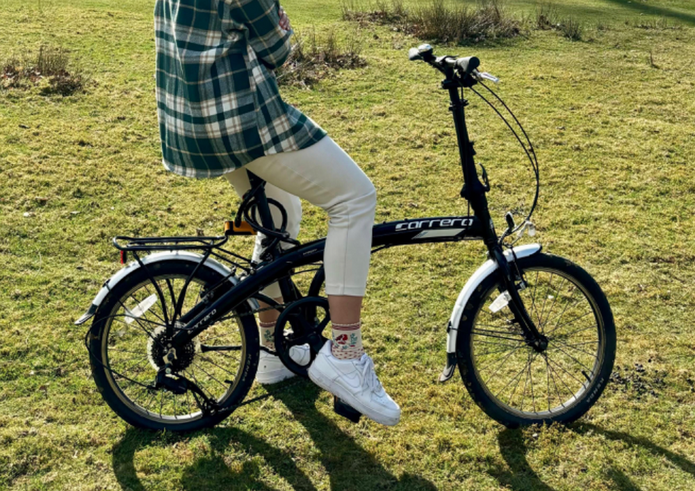 Carrera  Folding bike 2024