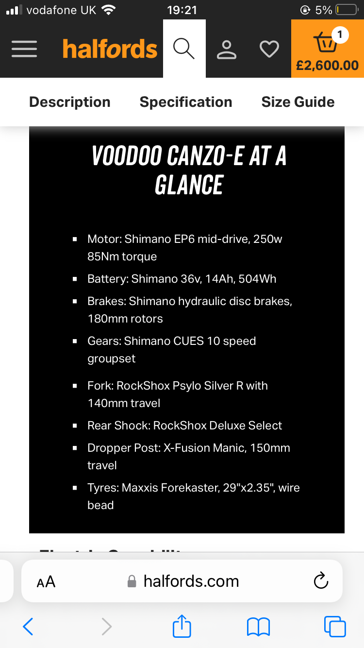 Voodoo Canzo e 2025