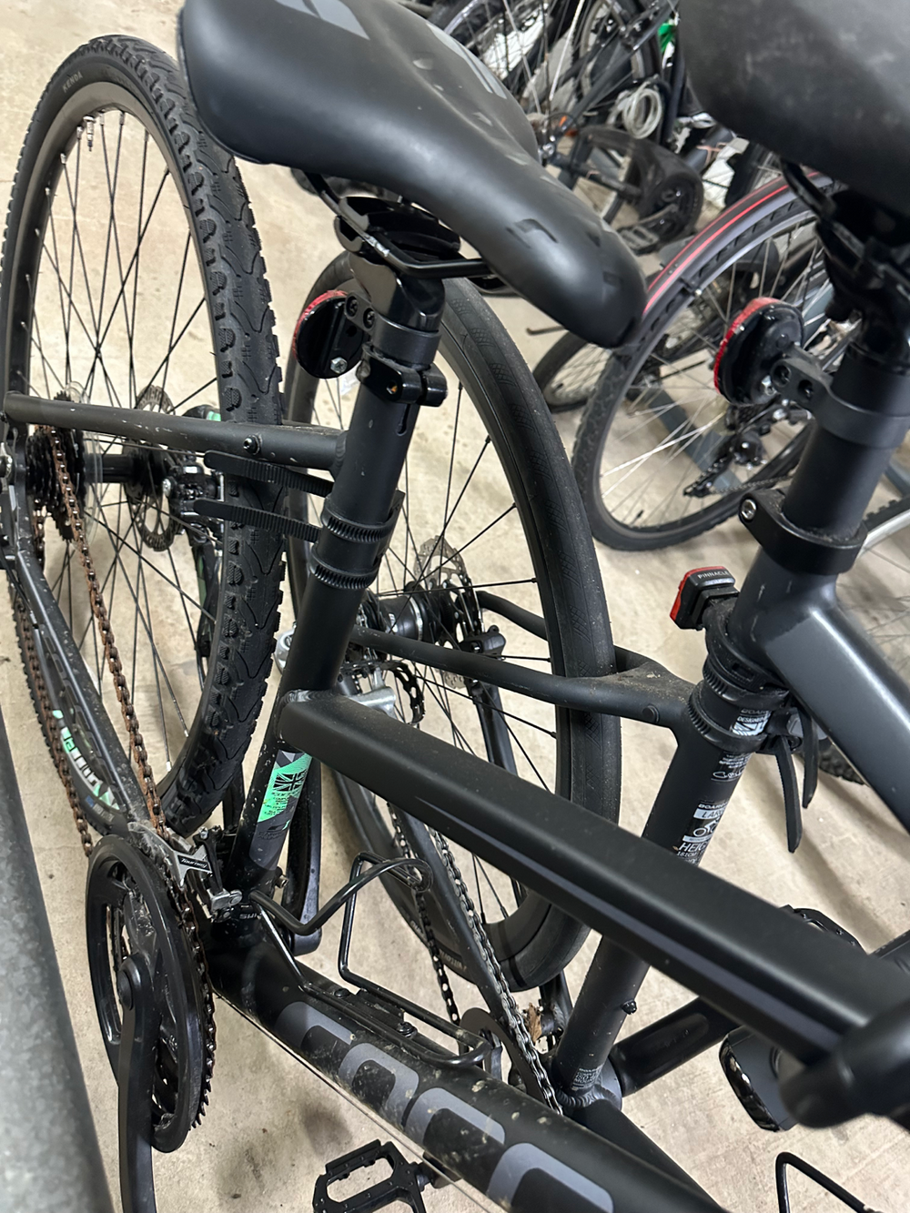 Carrera Crossfire 2 Womens Hybrid Bike 2020