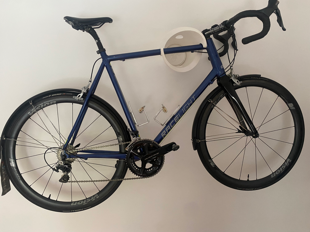 Racelight Built-up model over time 2021