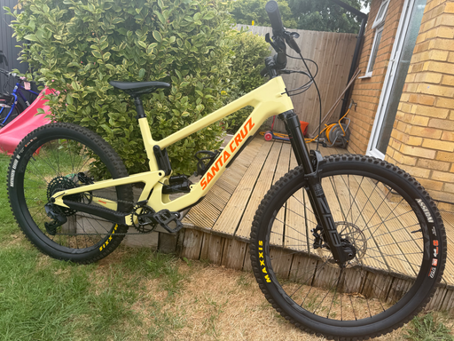 Santa Cruz Nomad GX Axs / Air / Carbon C / MX 2023