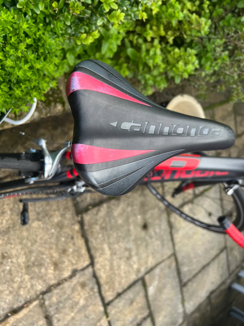 Cannondale Carbon SuperSix Tiagra, Shimano Set 2015