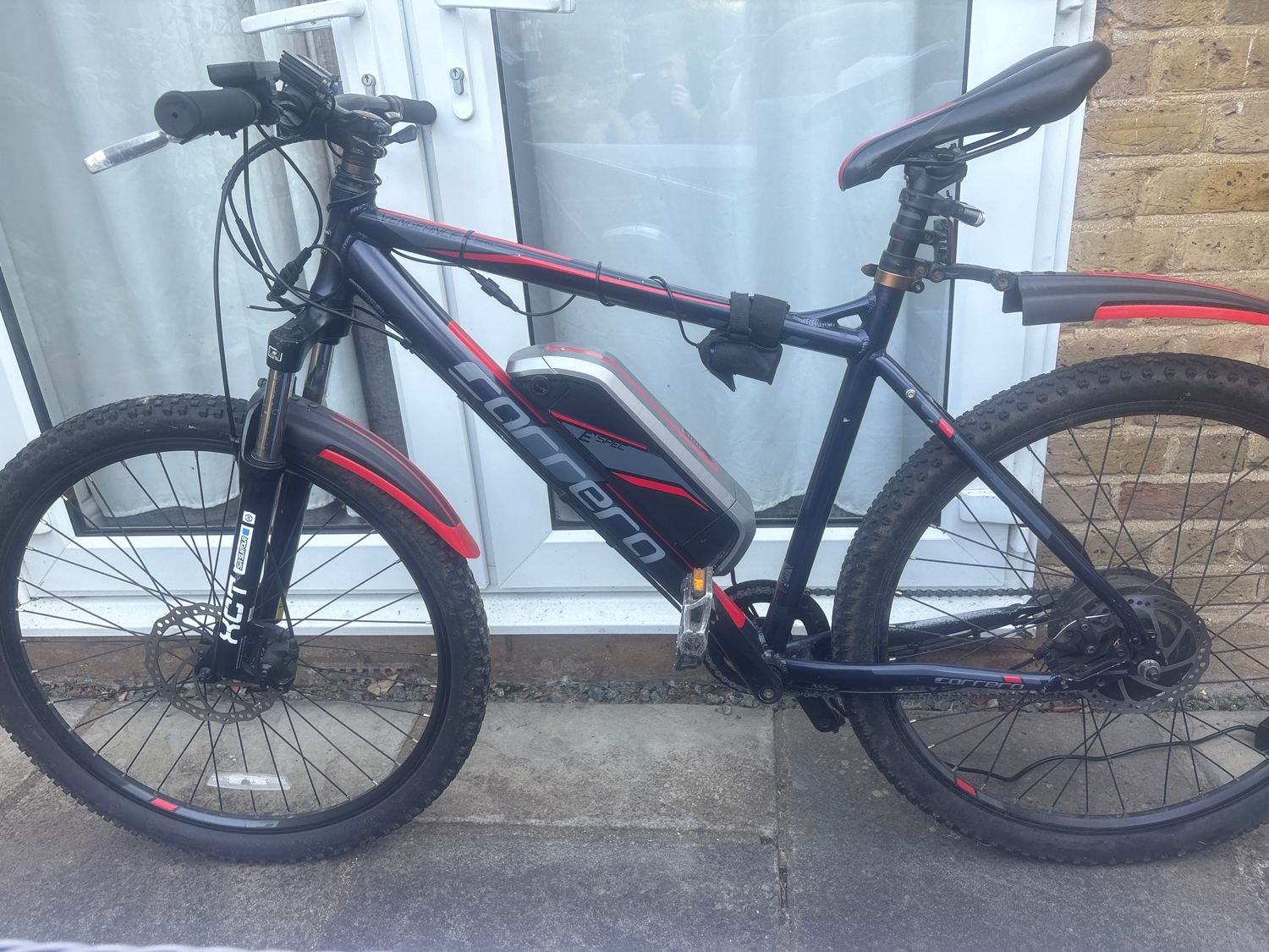 Carrera Vengeance E Mens Electric Mountain Bike 2021