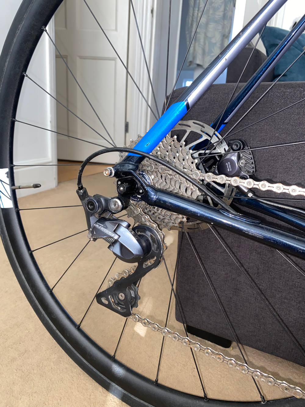 Cannondale Synapse Aluminium Tiagra Disc 2019