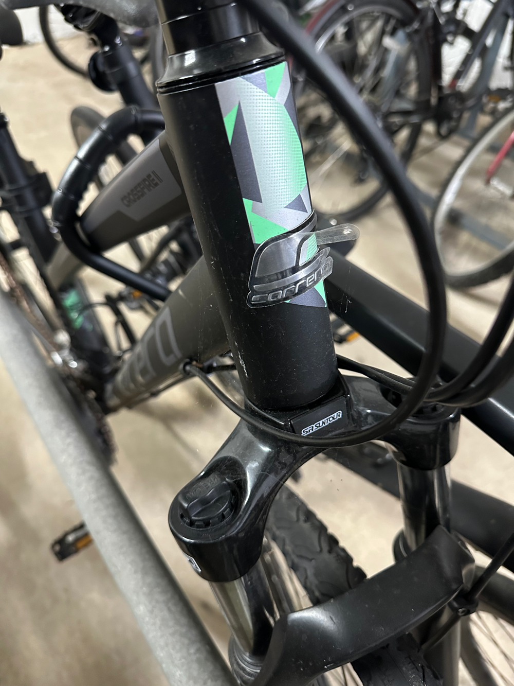 Carrera Crossfire 2 Womens Hybrid Bike 2020