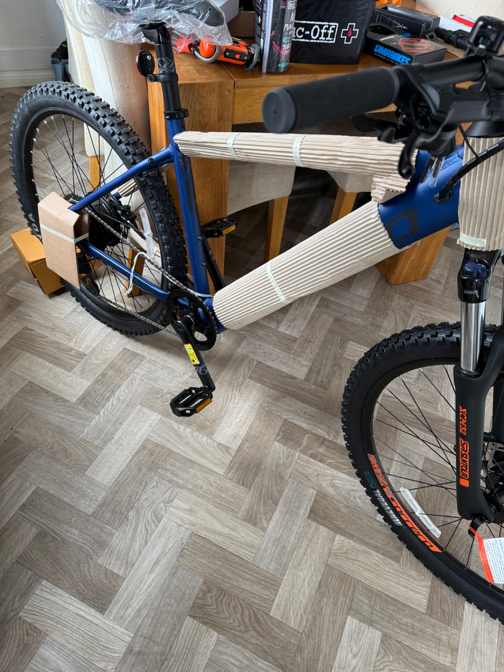 Carrera Vulcan E Electric Mountain Bike  -  18" 2021
