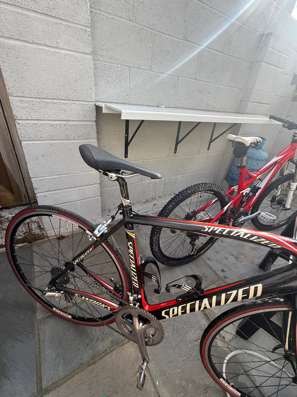 Specialized S-works Tarmac SL2 Dura-Ace 2009