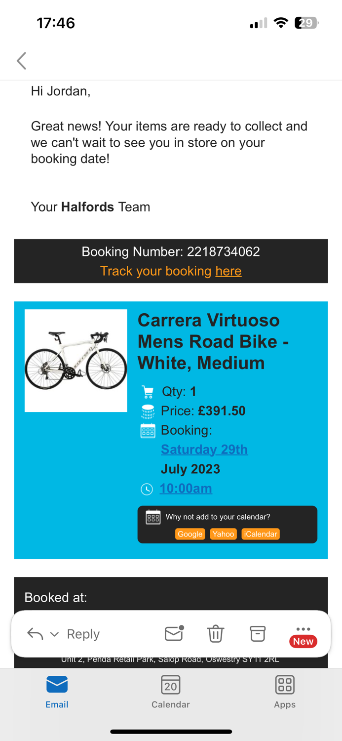 Carrera Virtuoso Mens Road Bike 2020