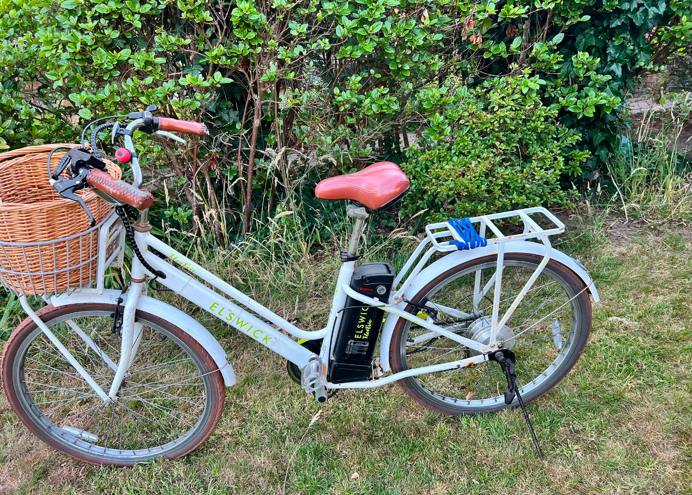 Elswick Electric city nike 2015