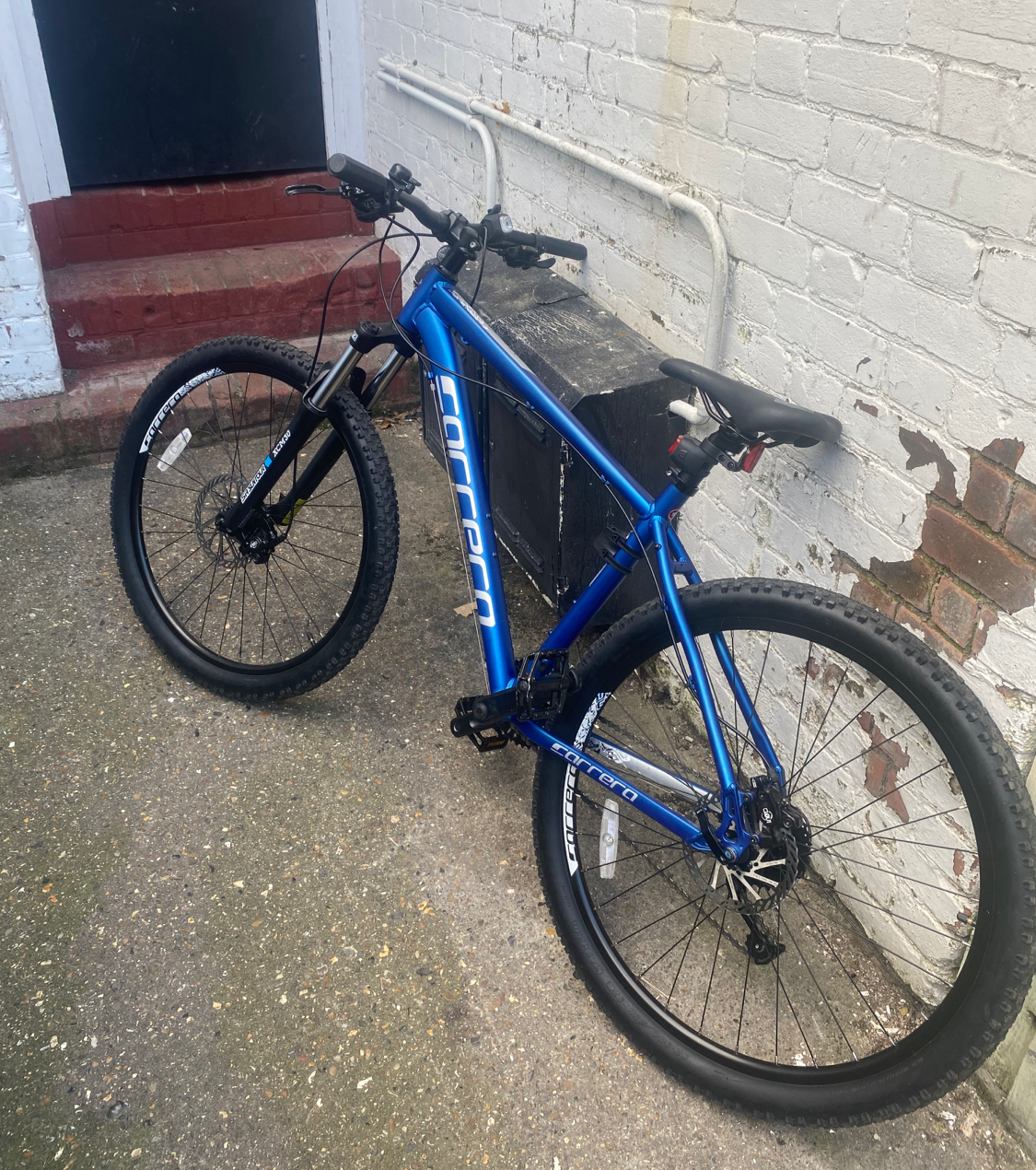 bike parts carrera vulcan womens mountain bike 2020