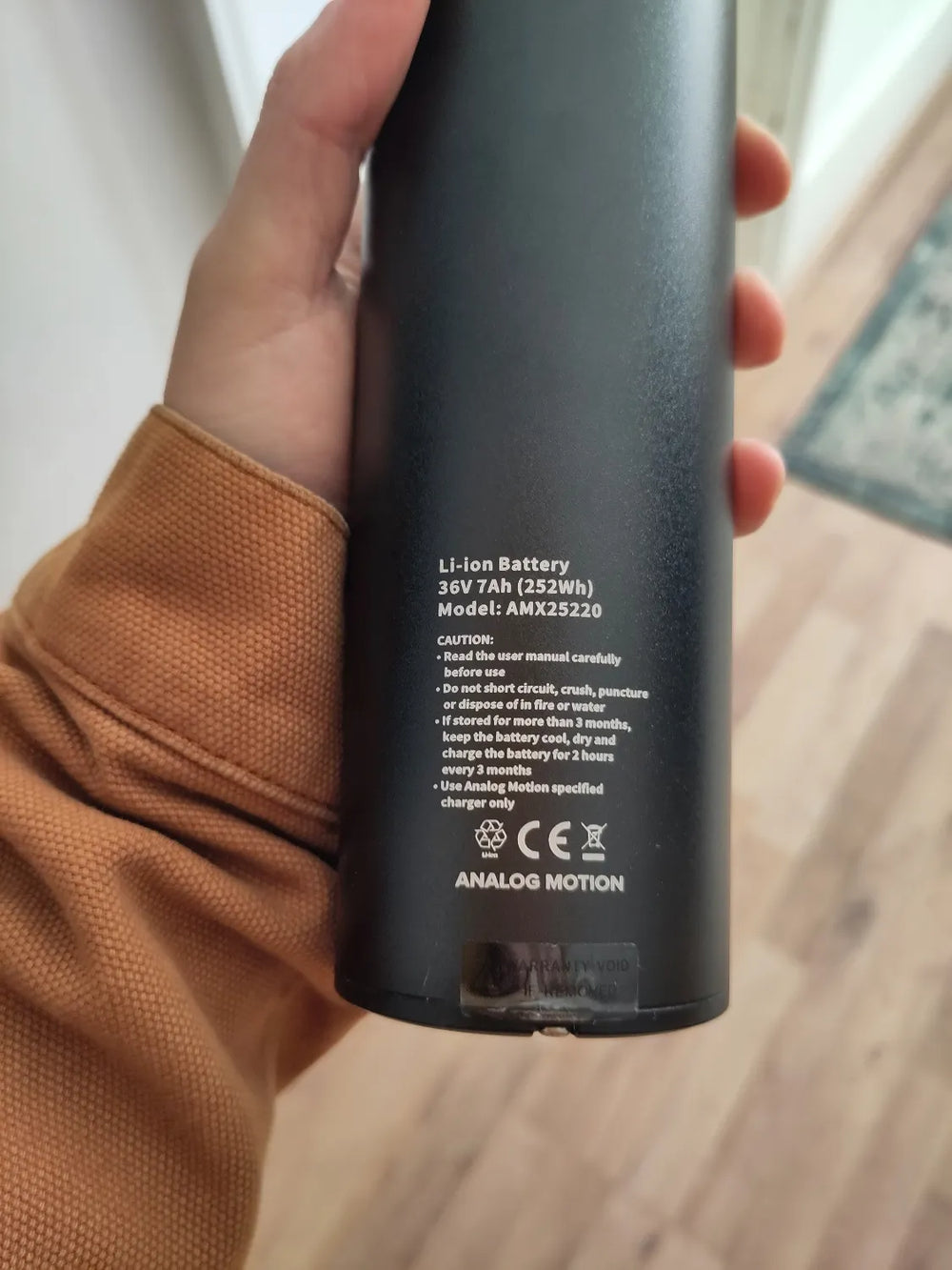 Analog Motion AMX step 2021