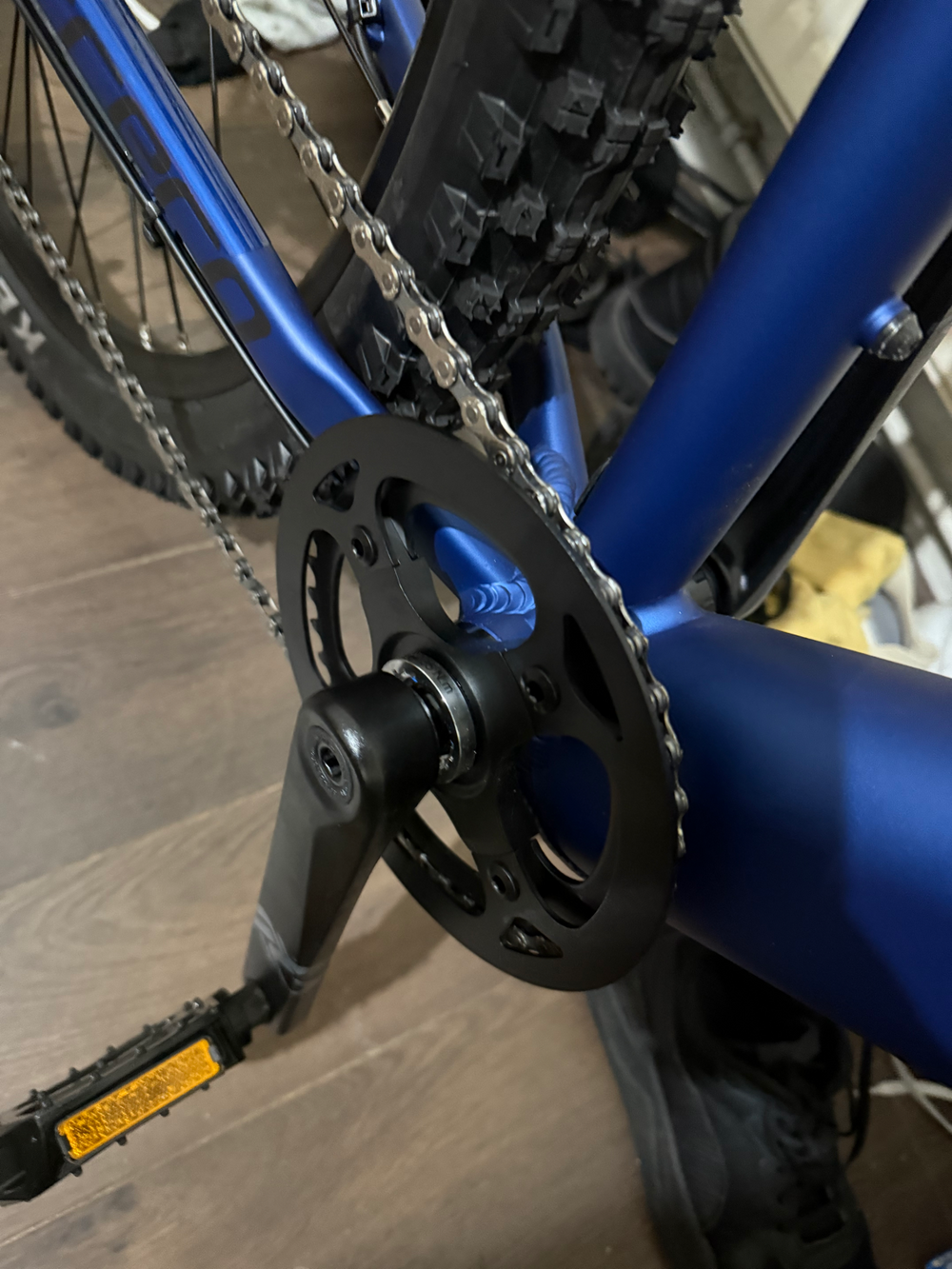 Carrera Vulcan E Electric Mountain Bike  -  18 inches 2021