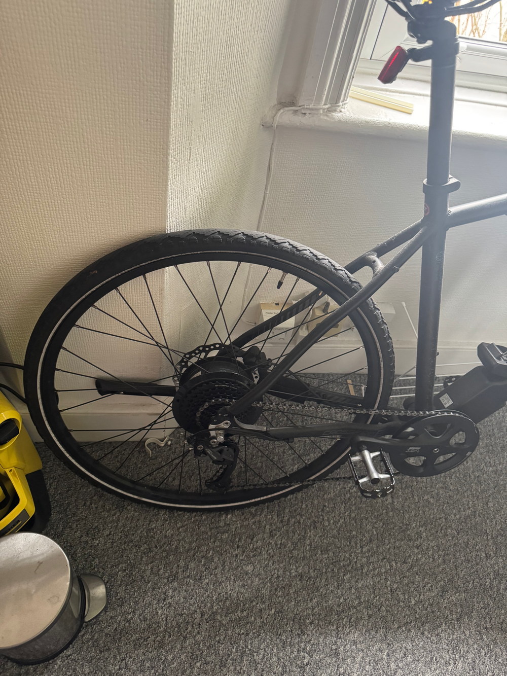 Carrera Crossfire E Mens Electric Hybrid Bike 2022