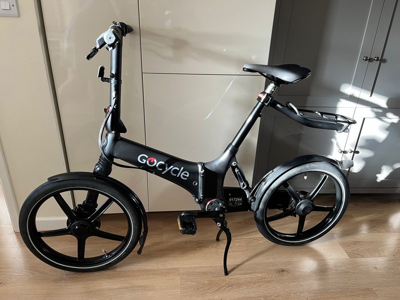 Gocycle GX Folding Electric 2022