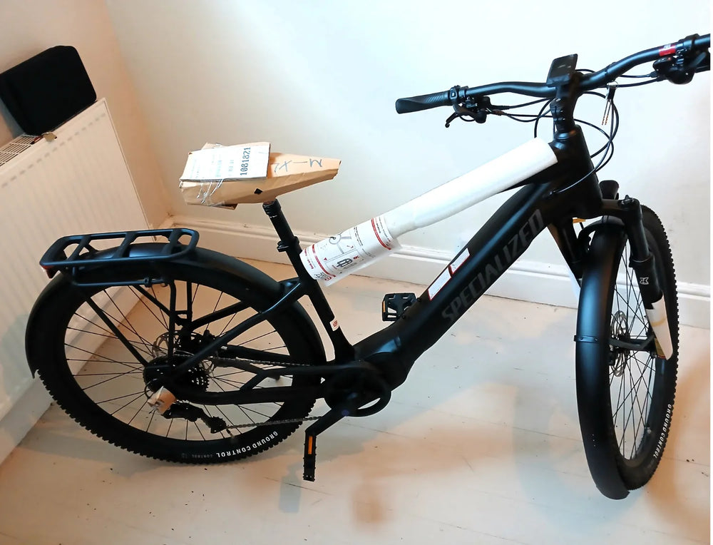 Specialized Tero 4.0 EQ 2025 – Brand New Electric Hybrid EBike