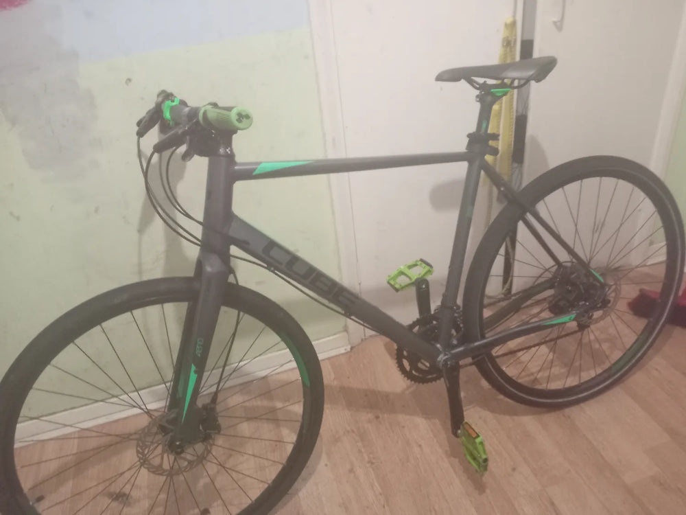 CUBE Stereo Hybrid 160 SL 500 2019