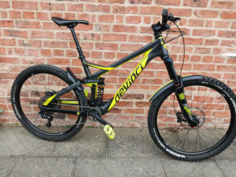 Devinci Troy Carbon 2017