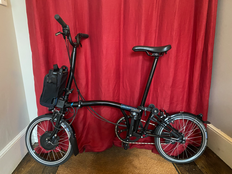 Brompton H2L Electric 2018