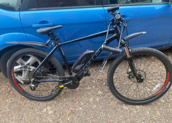 Carrera Vengeance E Mens Electric Mountain Bike 2.1 2023