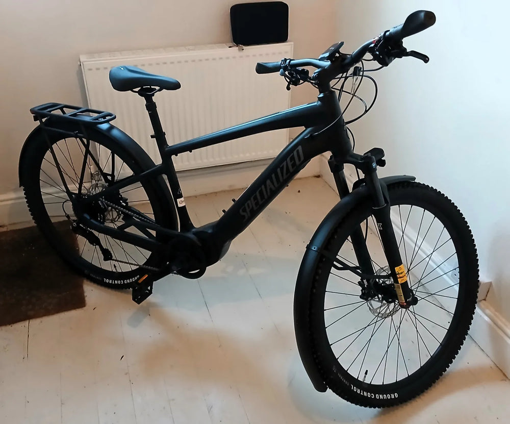 Specialized Tero 4.0 EQ 2025 – Brand New Electric Hybrid EBike